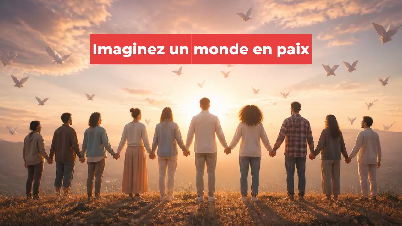 Imaginez un monde en paix