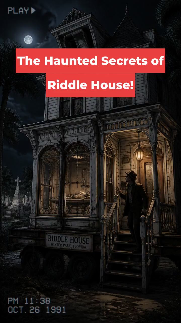 The Haunted Secrets of Riddle House!