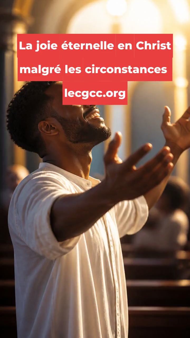Garde ta joie en Christ : Une force pour le futur!