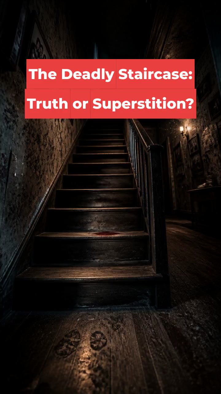 The Deadly Staircase: Truth or Superstition?