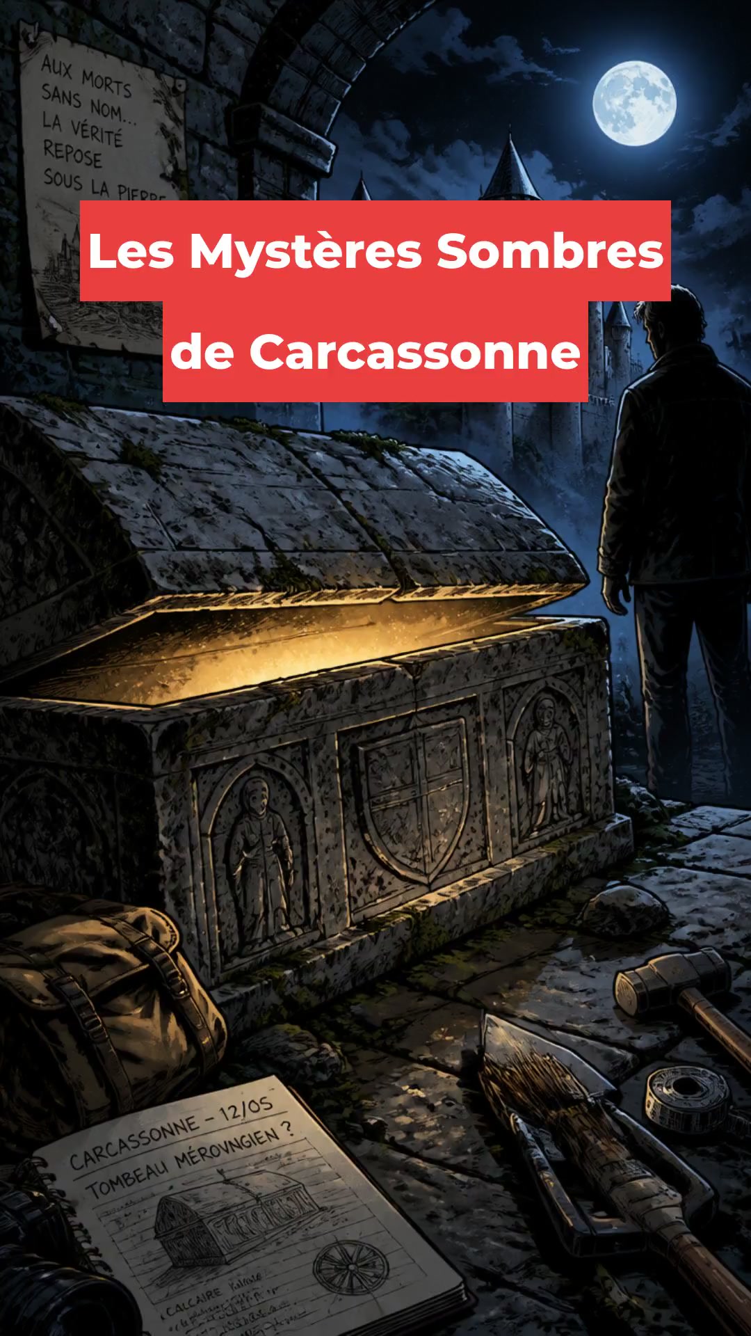 Les Mystères Sombres de Carcassonne