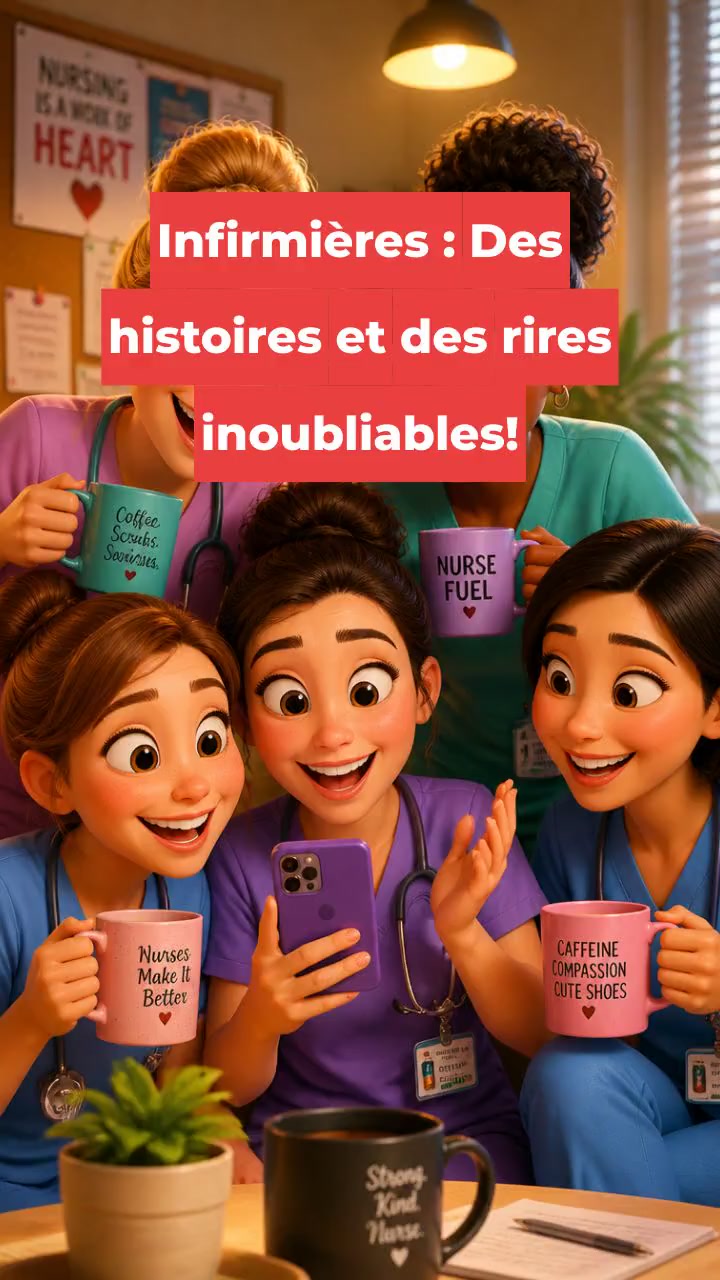 Infirmières : Des histoires et des rires inoubliables!