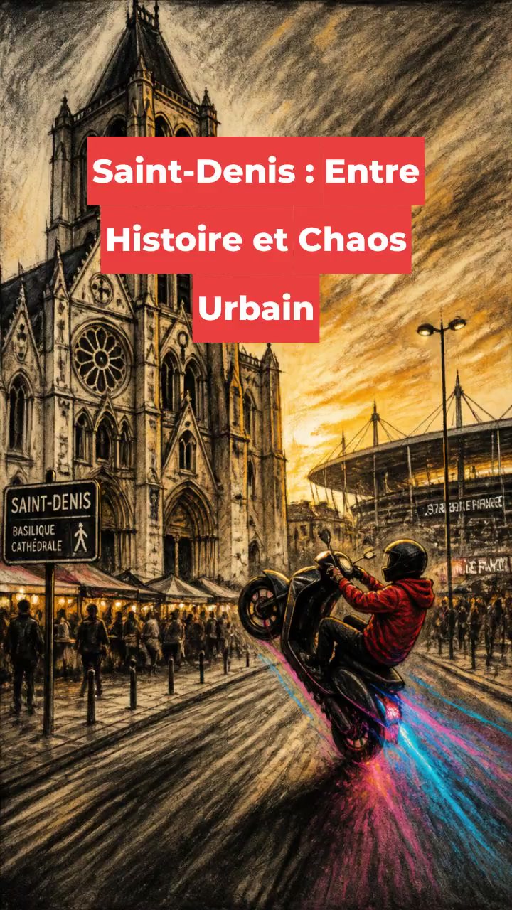 Saint-Denis : Entre Histoire et Chaos Urbain