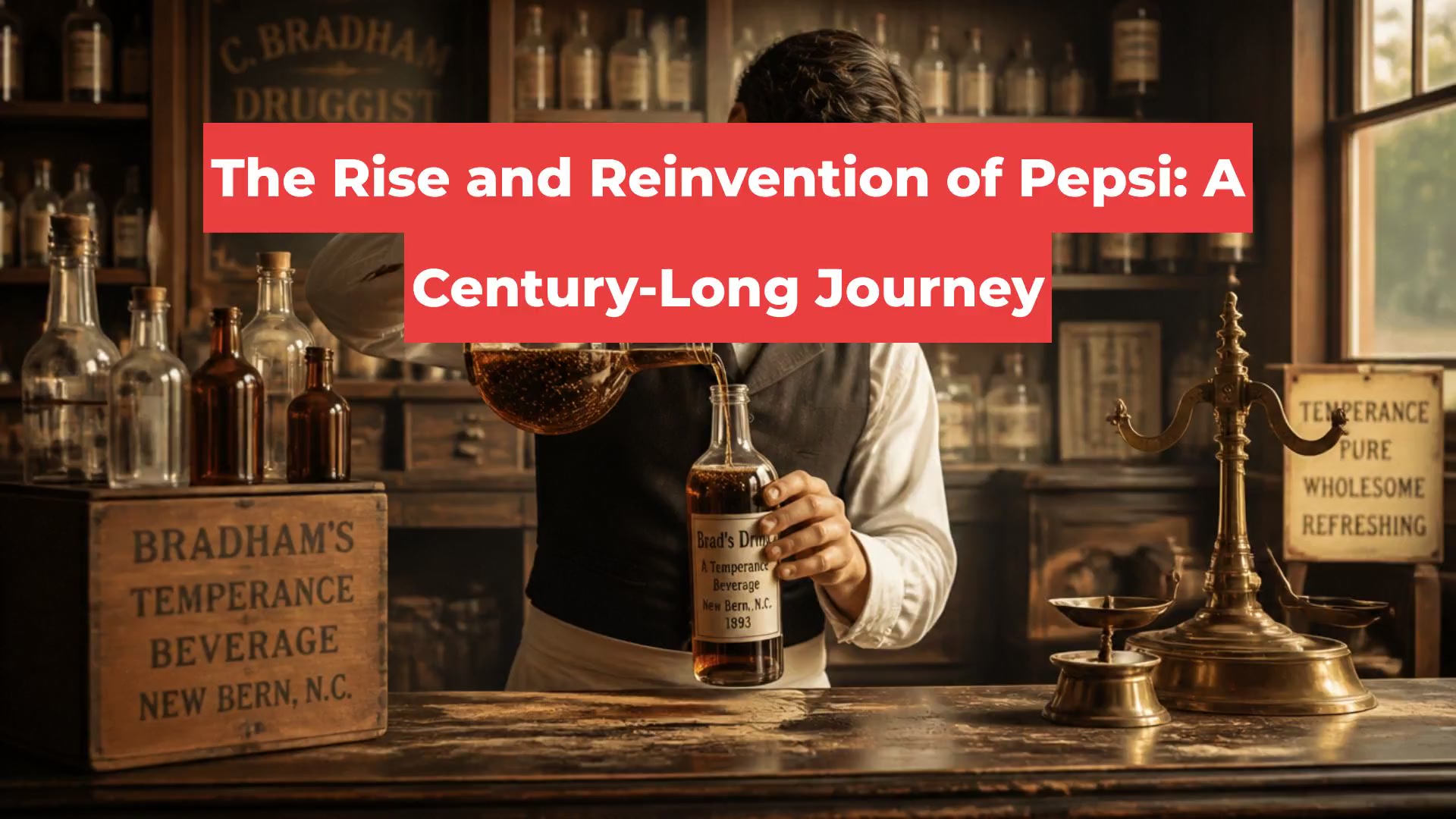 The Rise and Reinvention of Pepsi: A Century-Long Journey