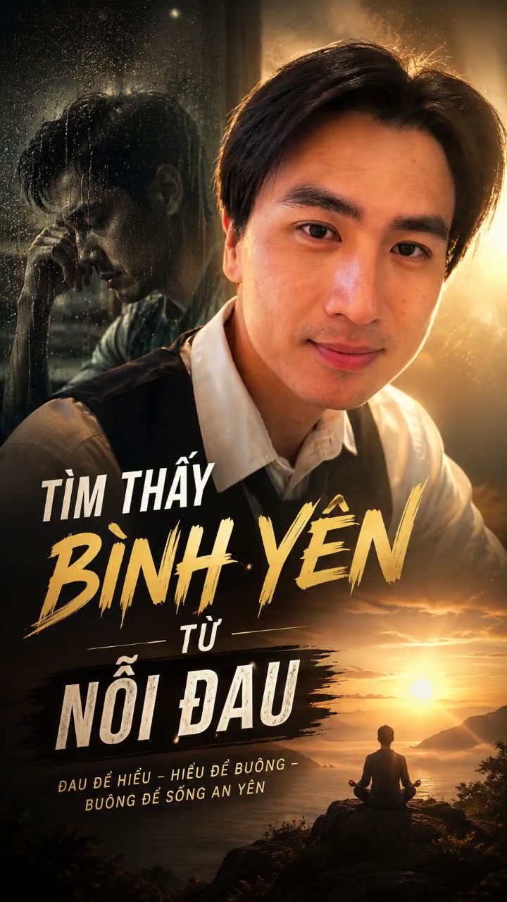 Tìm thấy bình yên từ nỗi đau