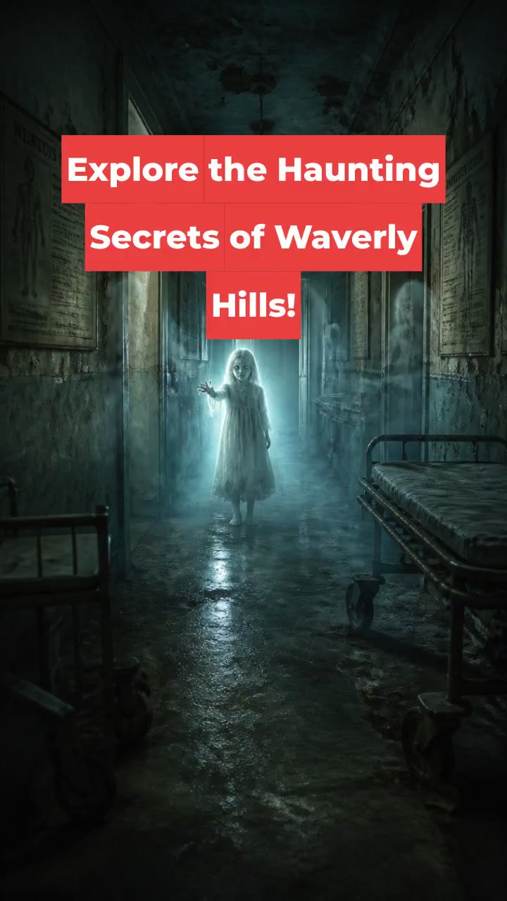 Explore the Haunting Secrets of Waverly Hills!