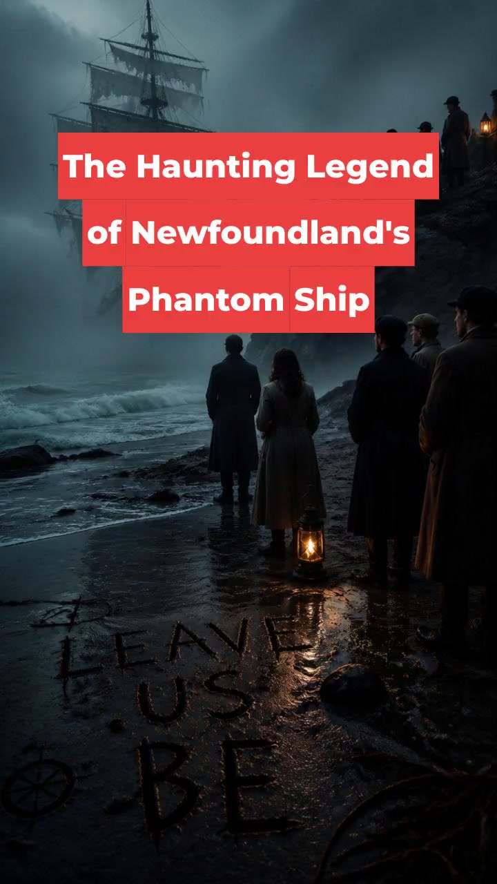 The Haunting Legend of Newfoundland's Phantom Ship