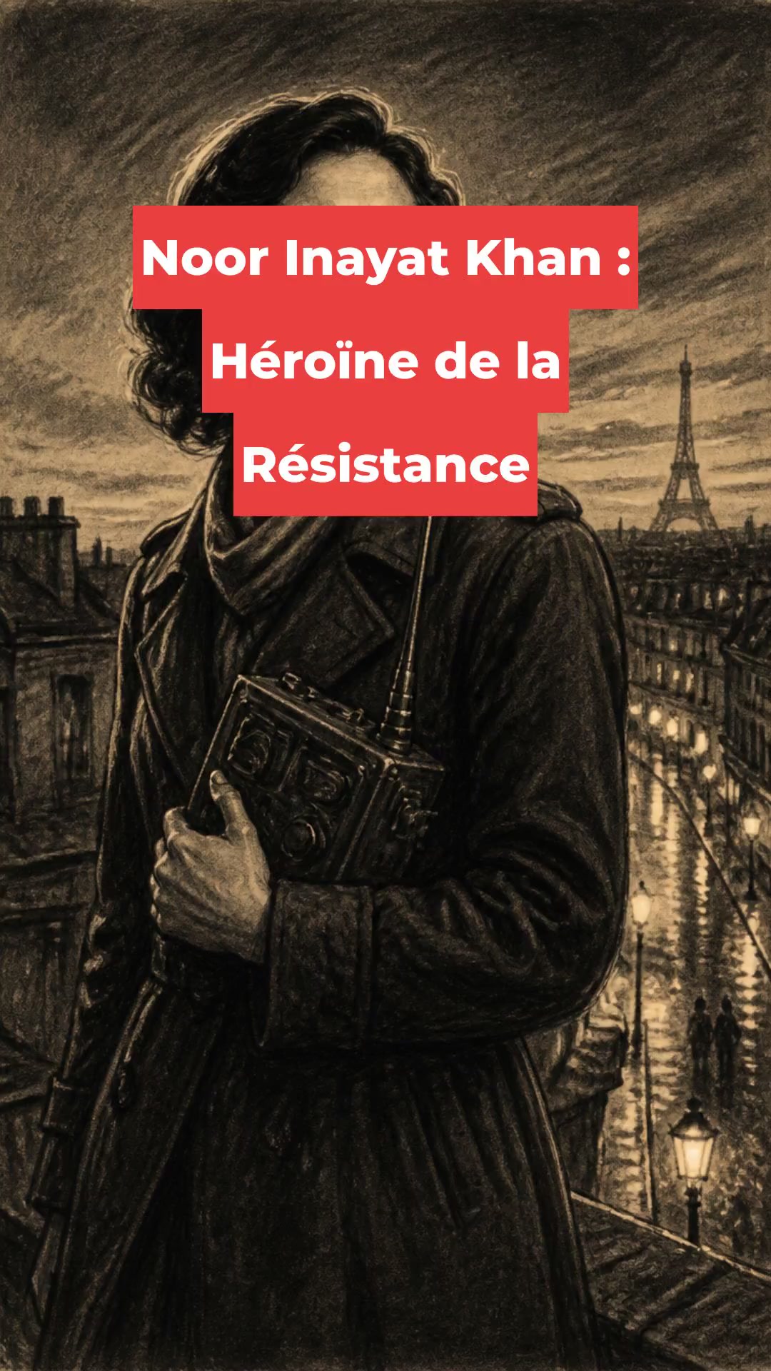 Noor Inayat Khan : Héroïne de la Résistance