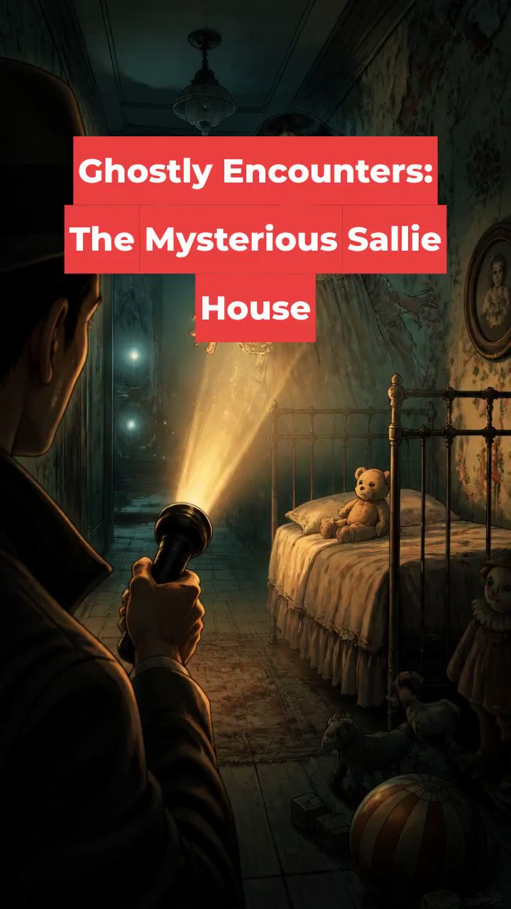 Ghostly Encounters: The Mysterious Sallie House