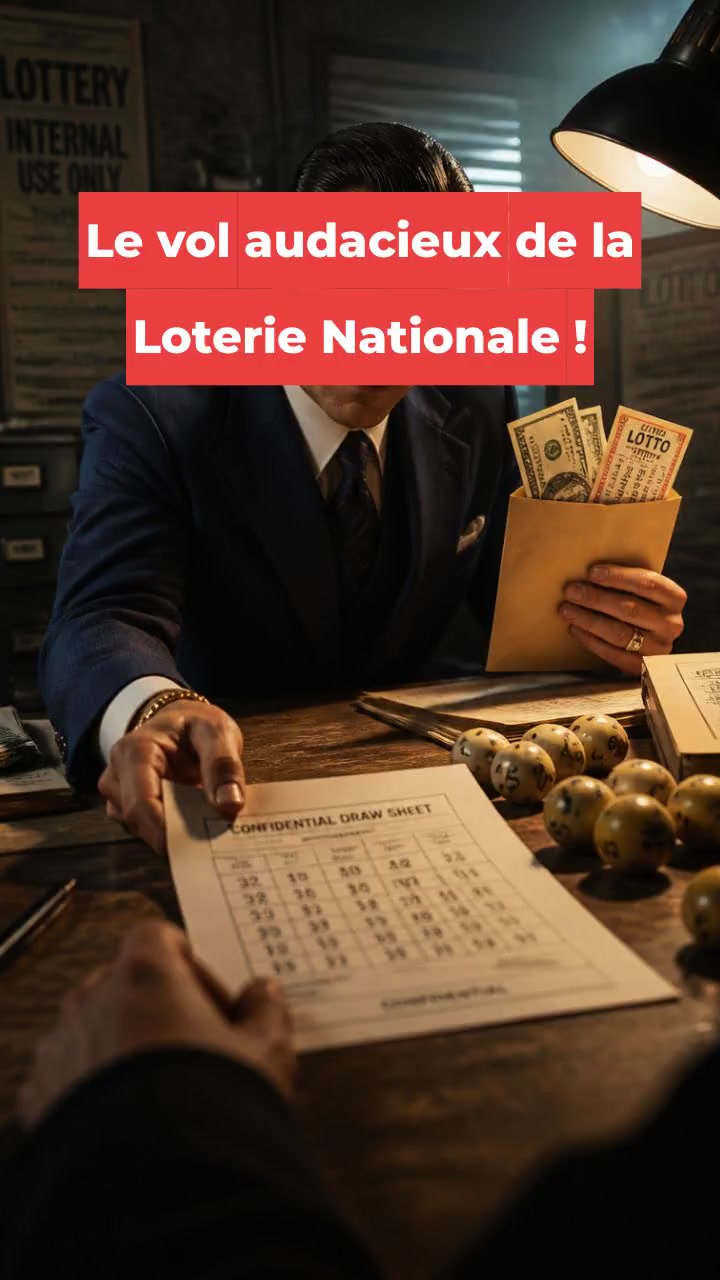 Le vol audacieux de la Loterie Nationale !