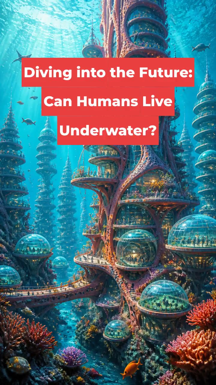 Diving into the Future: Can Humans Live Underwater?