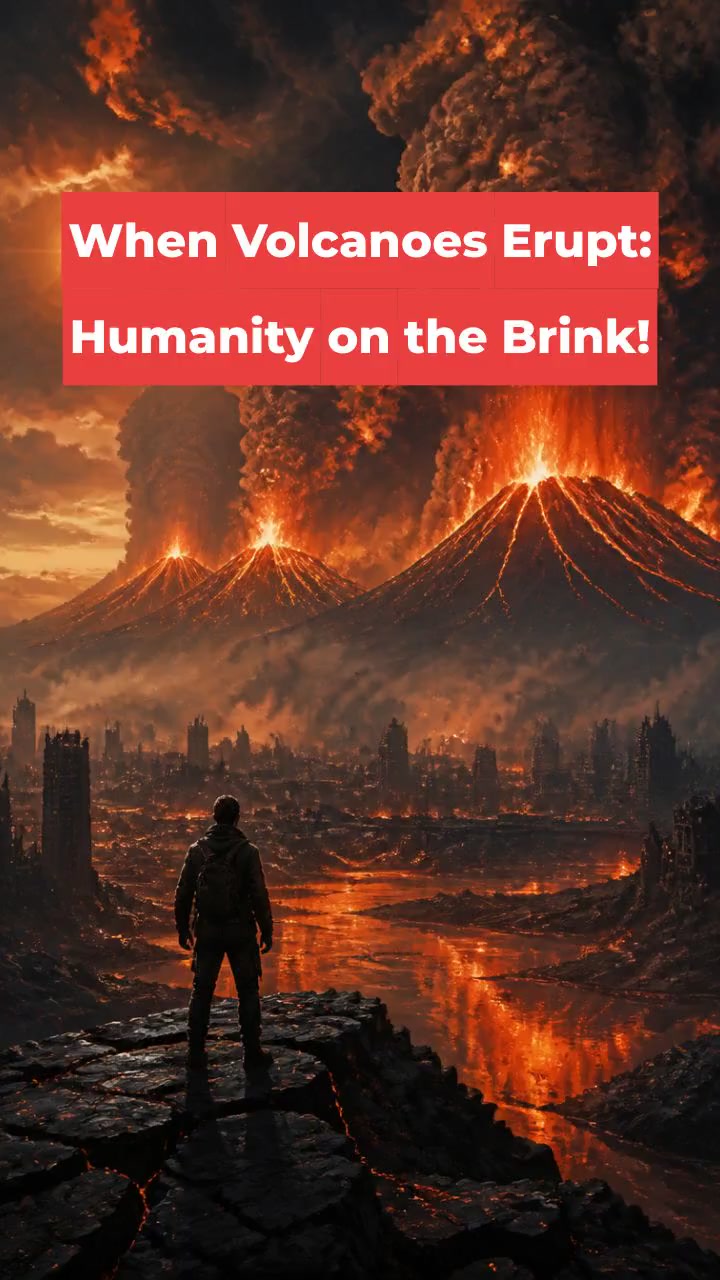 When Volcanoes Erupt: Humanity on the Brink!