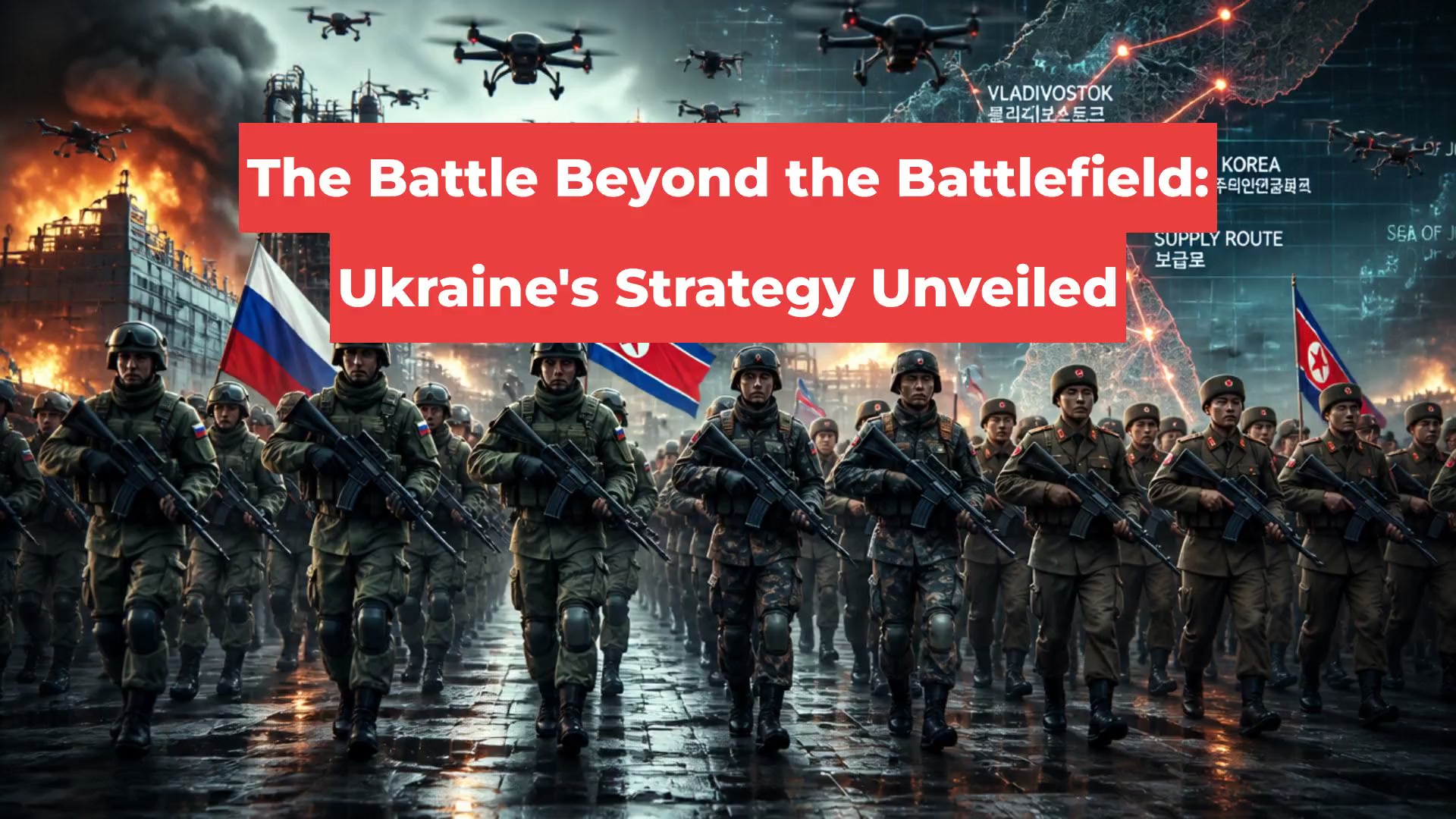 The Battle Beyond the Battlefield: Ukraine's Strategy Unveiled