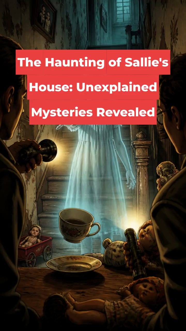 The Haunting of Sallie's House: Unexplained Mysteries Revealed