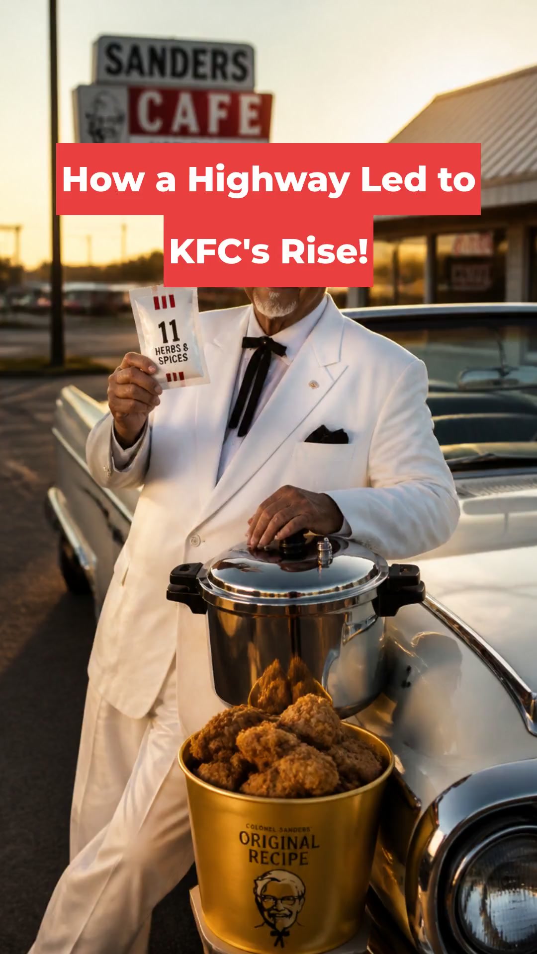 How a Highway Led to KFC's Rise!