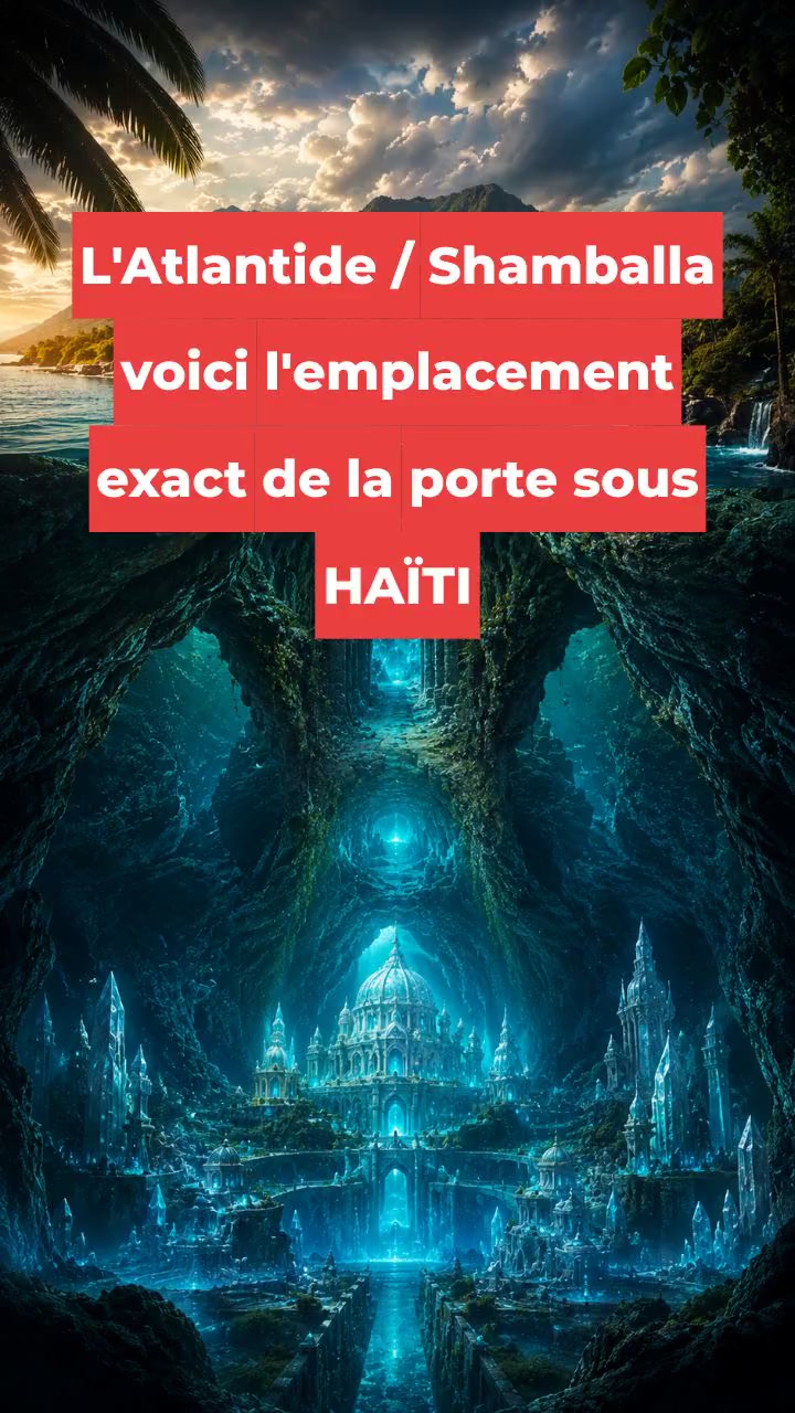 La vérité cachée d'Haïti : Portail vers Shamballa !