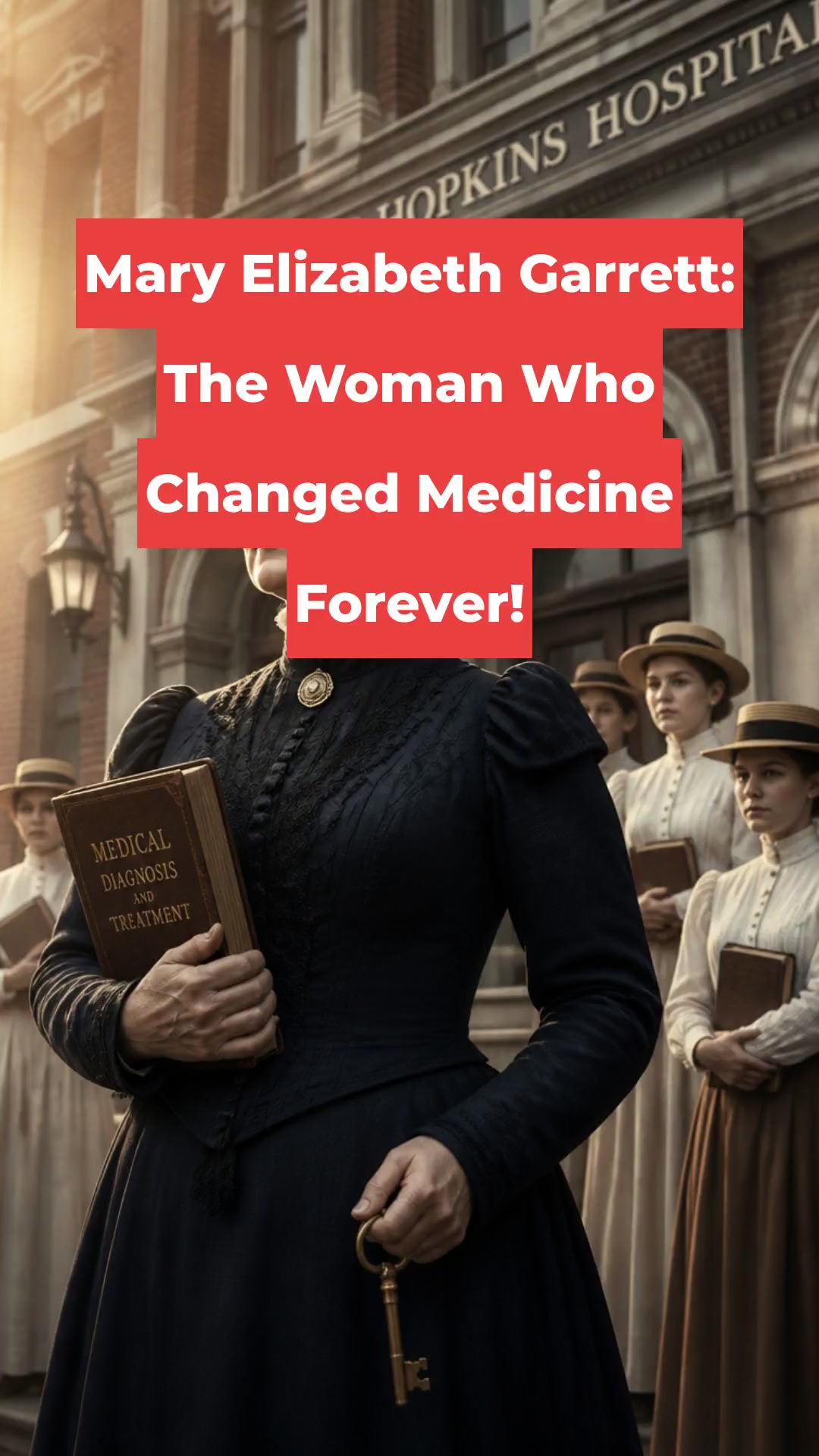 Mary Elizabeth Garrett: The Woman Who Changed Medicine Forever!