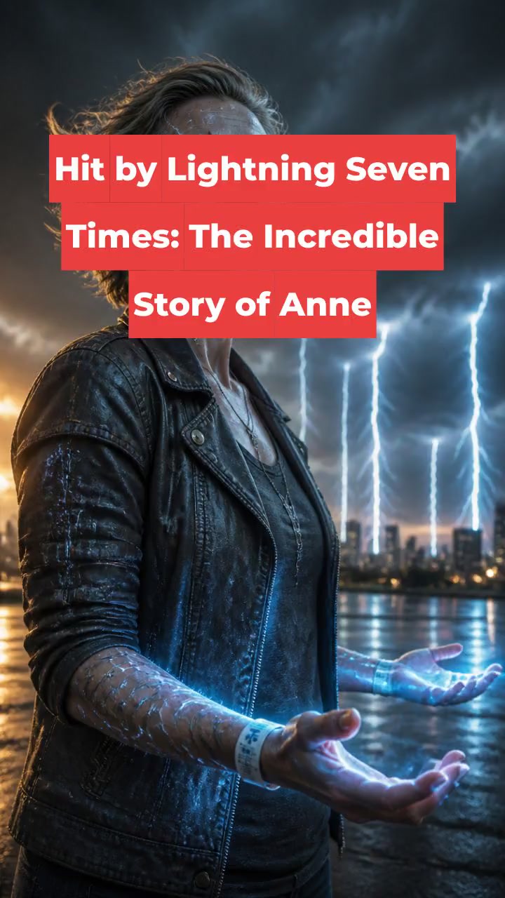Hit by Lightning Seven Times: The Incredible Story of Anne