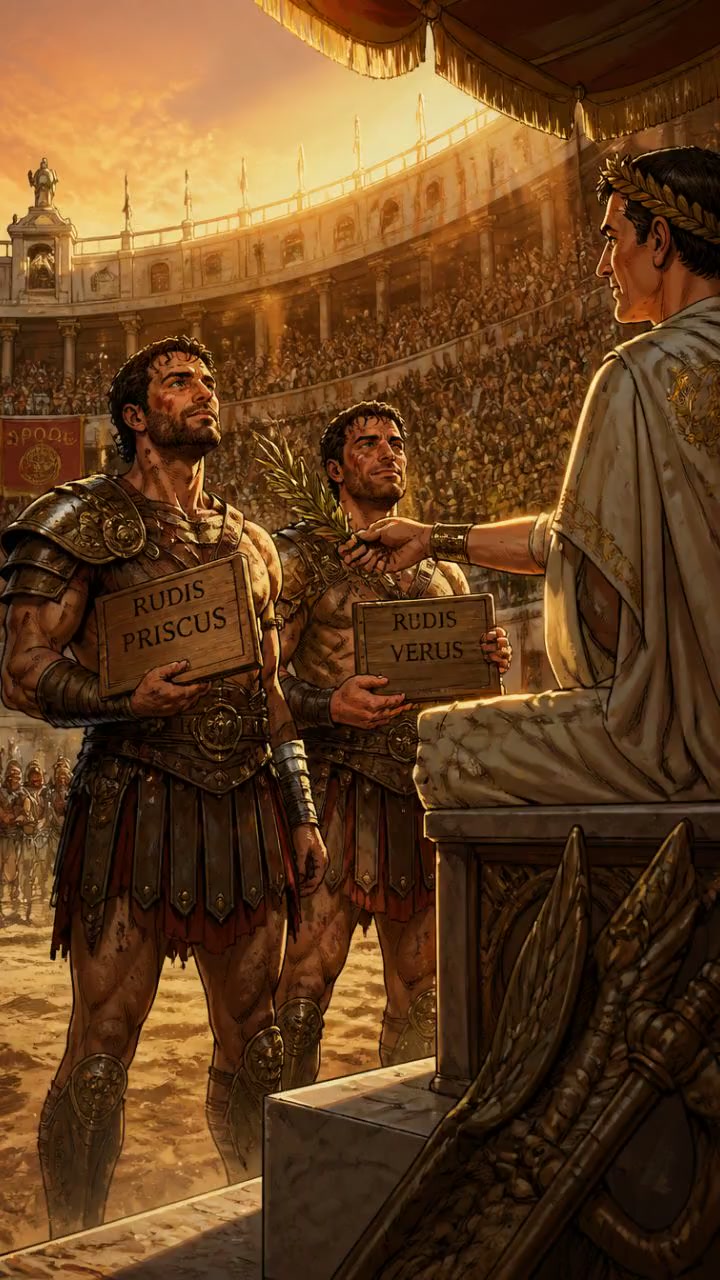 L'affrontement légendaire : Deux gladiateurs, deux vainqueurs !