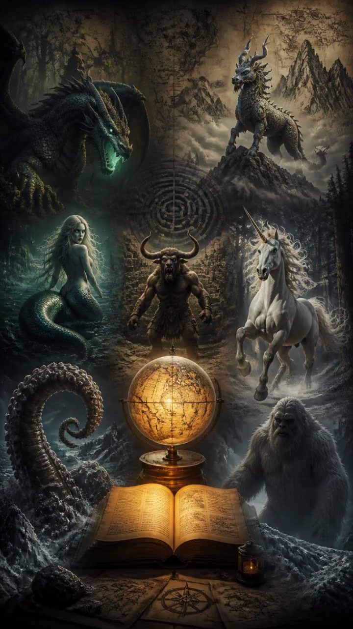 Unlocking the Secrets of Mythical Creatures!
