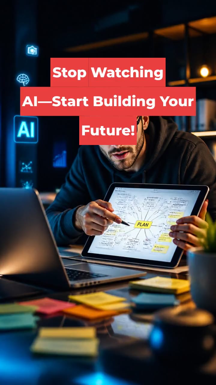 Stop Watching AI—Start Building Your Future!