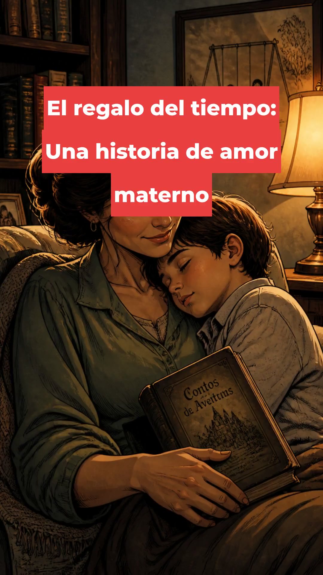 El regalo del tiempo: Una historia de amor materno