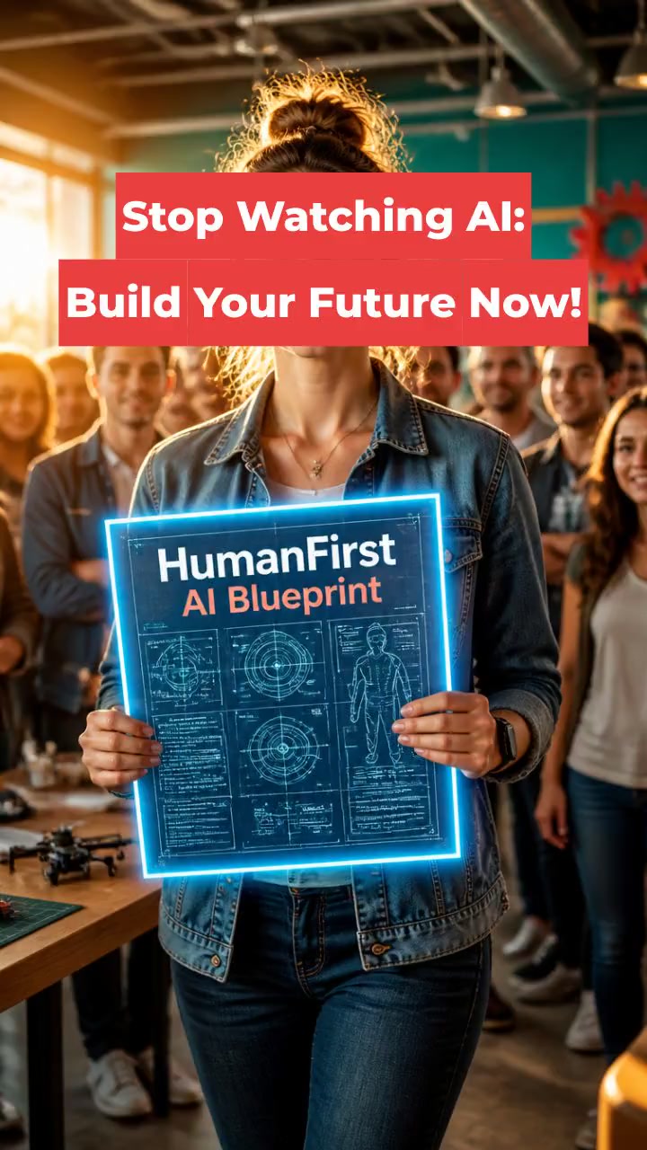 Stop Watching AI: Build Your Future Now!