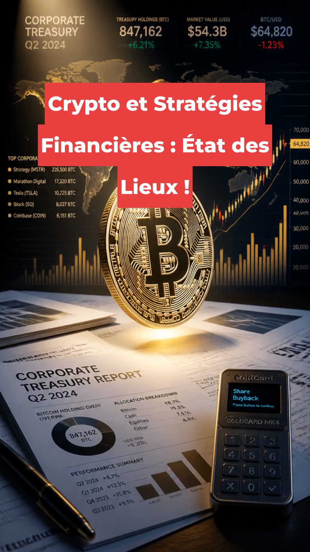 Crypto et Stratégies Financières : État des Lieux !