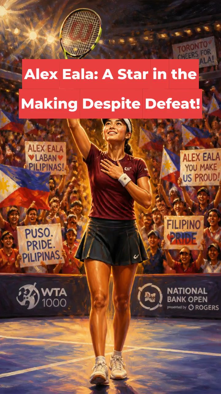 Alex Eala: A Star in the Making Despite Defeat!