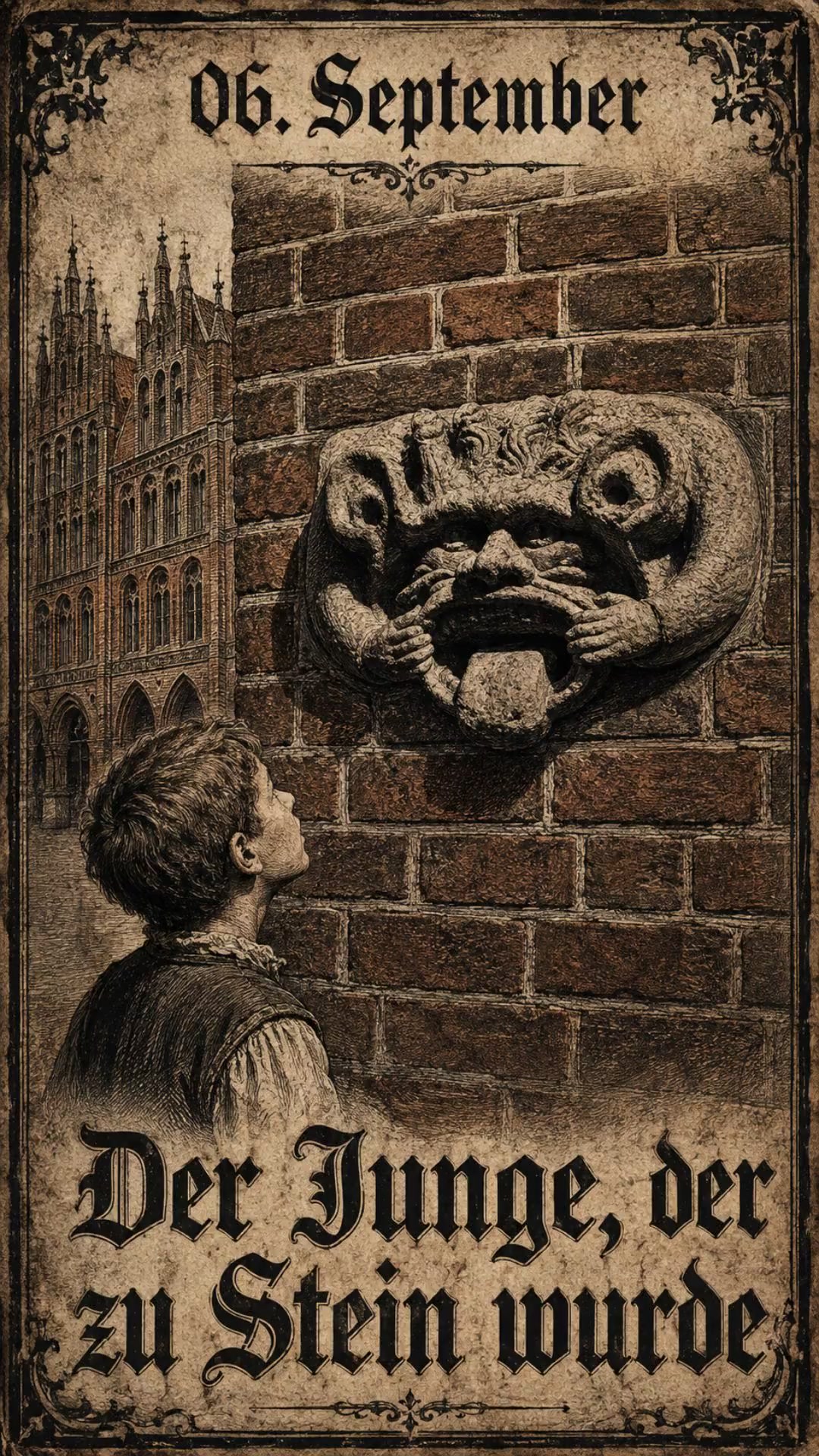 Der Junge, der zu Stein wurde