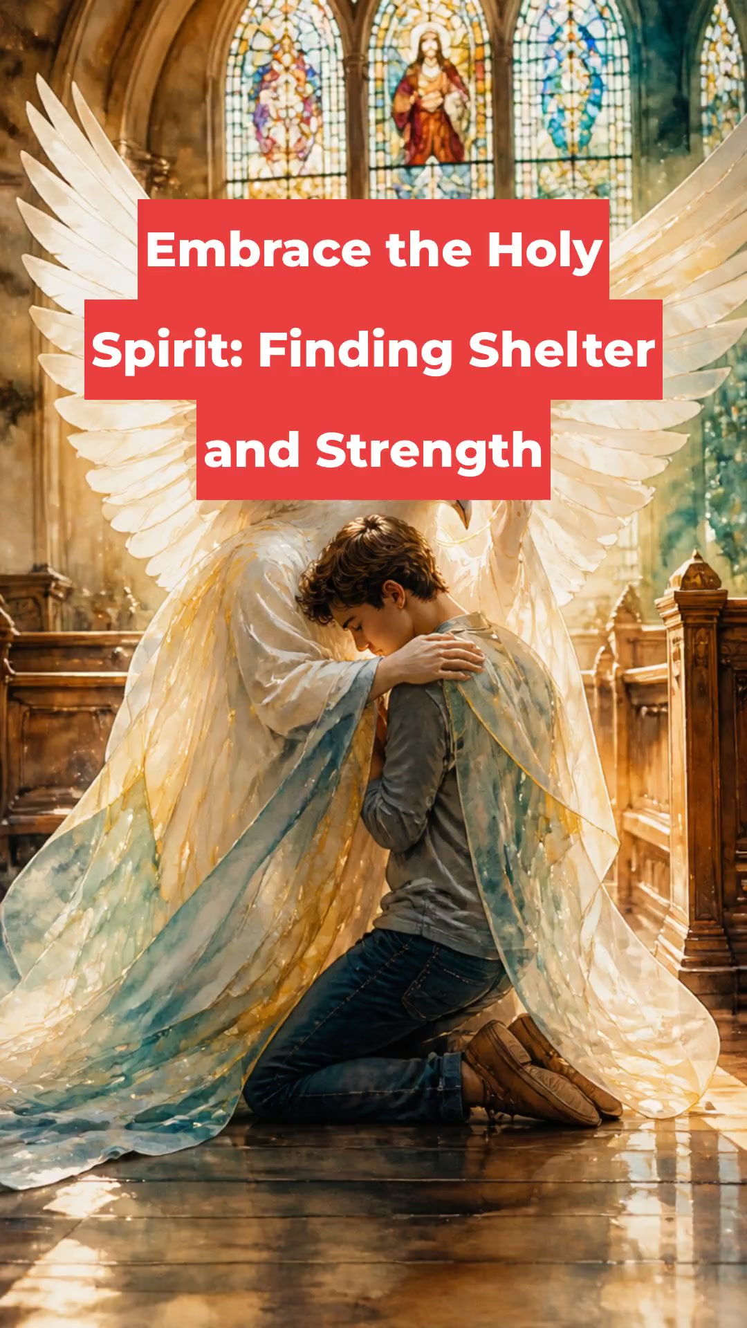 Embrace the Holy Spirit: Finding Shelter and Strength