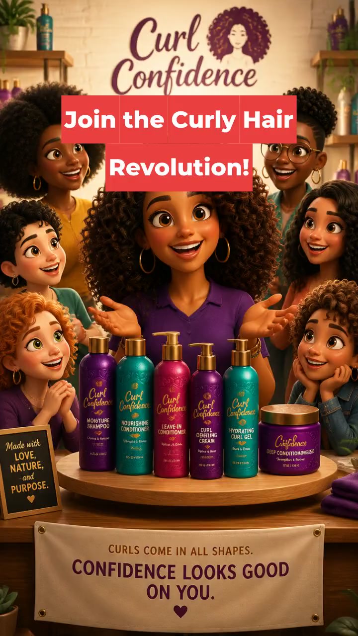 Join the Curly Hair Revolution!