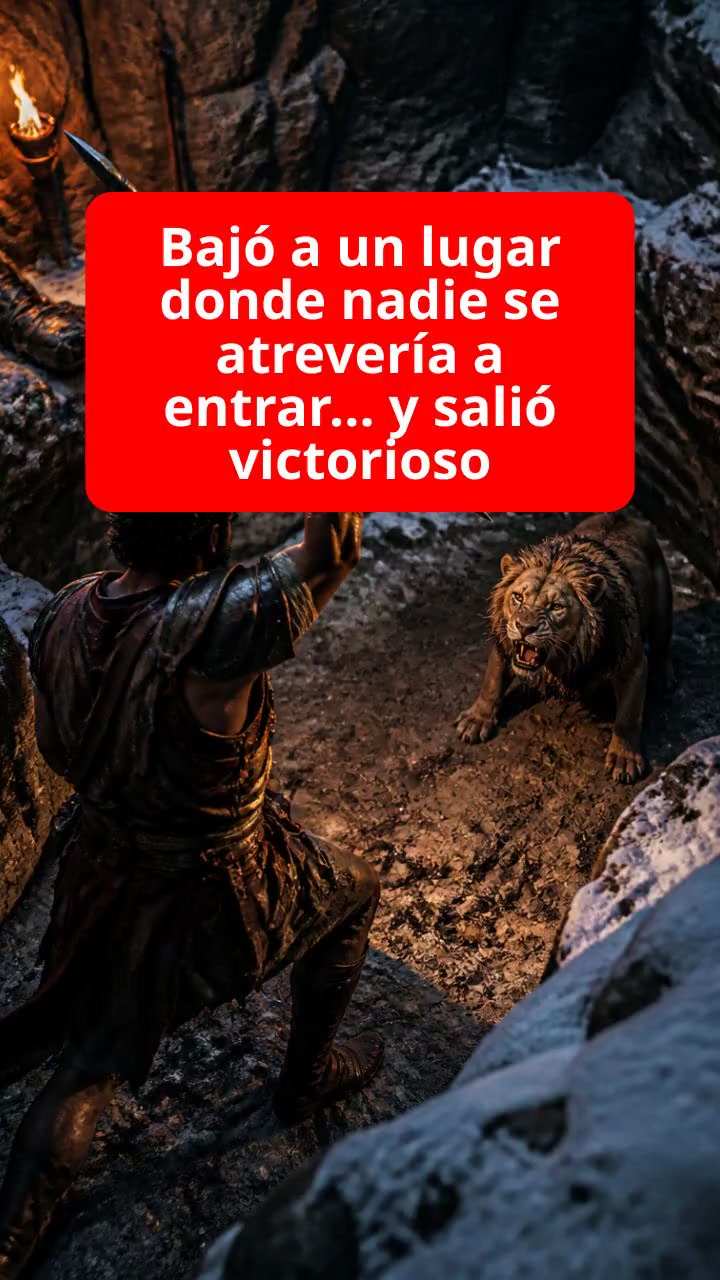 Bajó a un lugar donde nadie se atrevería a entrar… y salió victorioso