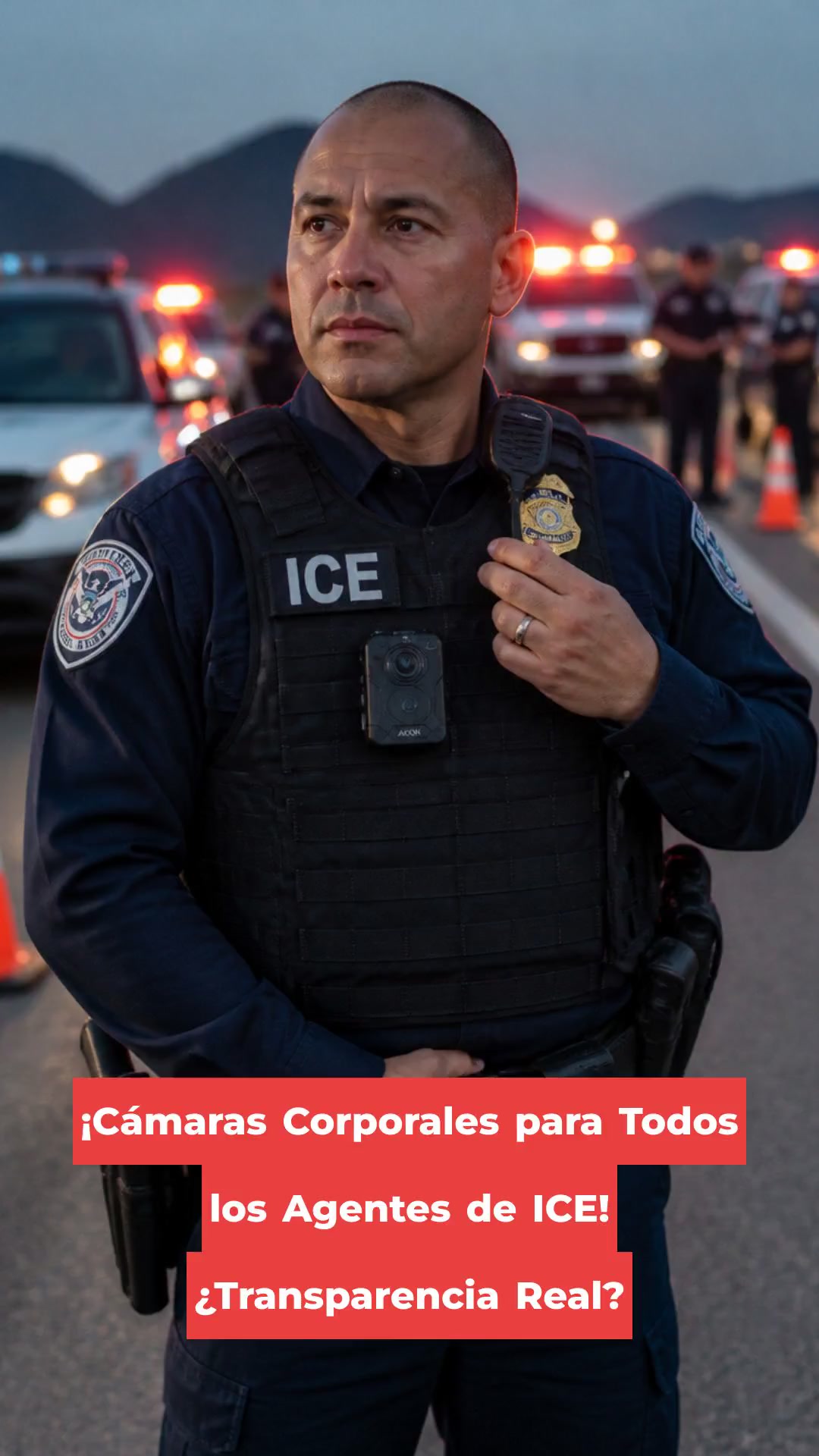 ¡Cámaras Corporales para Todos los Agentes de ICE! ¿Transparencia Real?