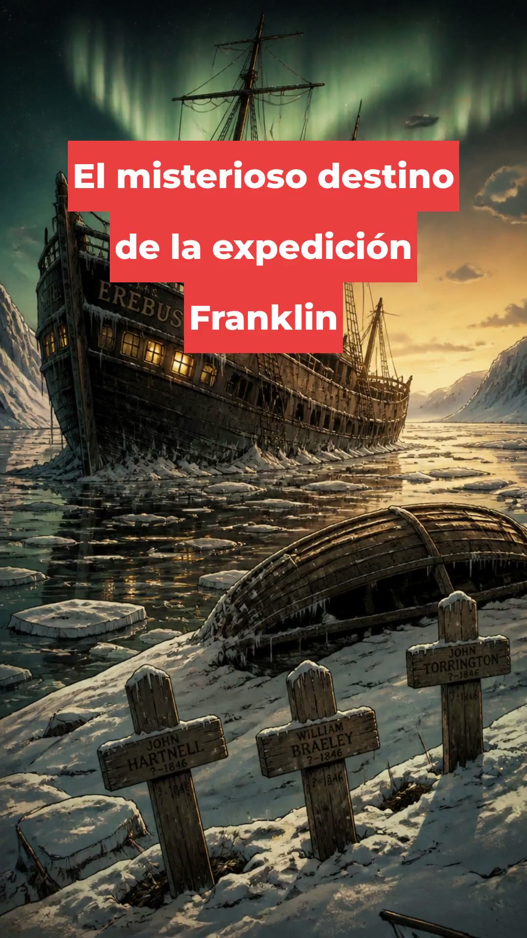 El misterioso destino de la expedición Franklin