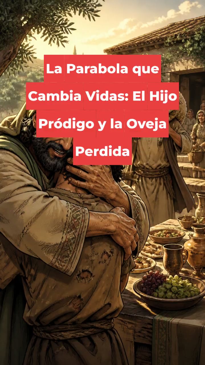 La Parabola que Cambia Vidas: El Hijo Pródigo y la Oveja Perdida