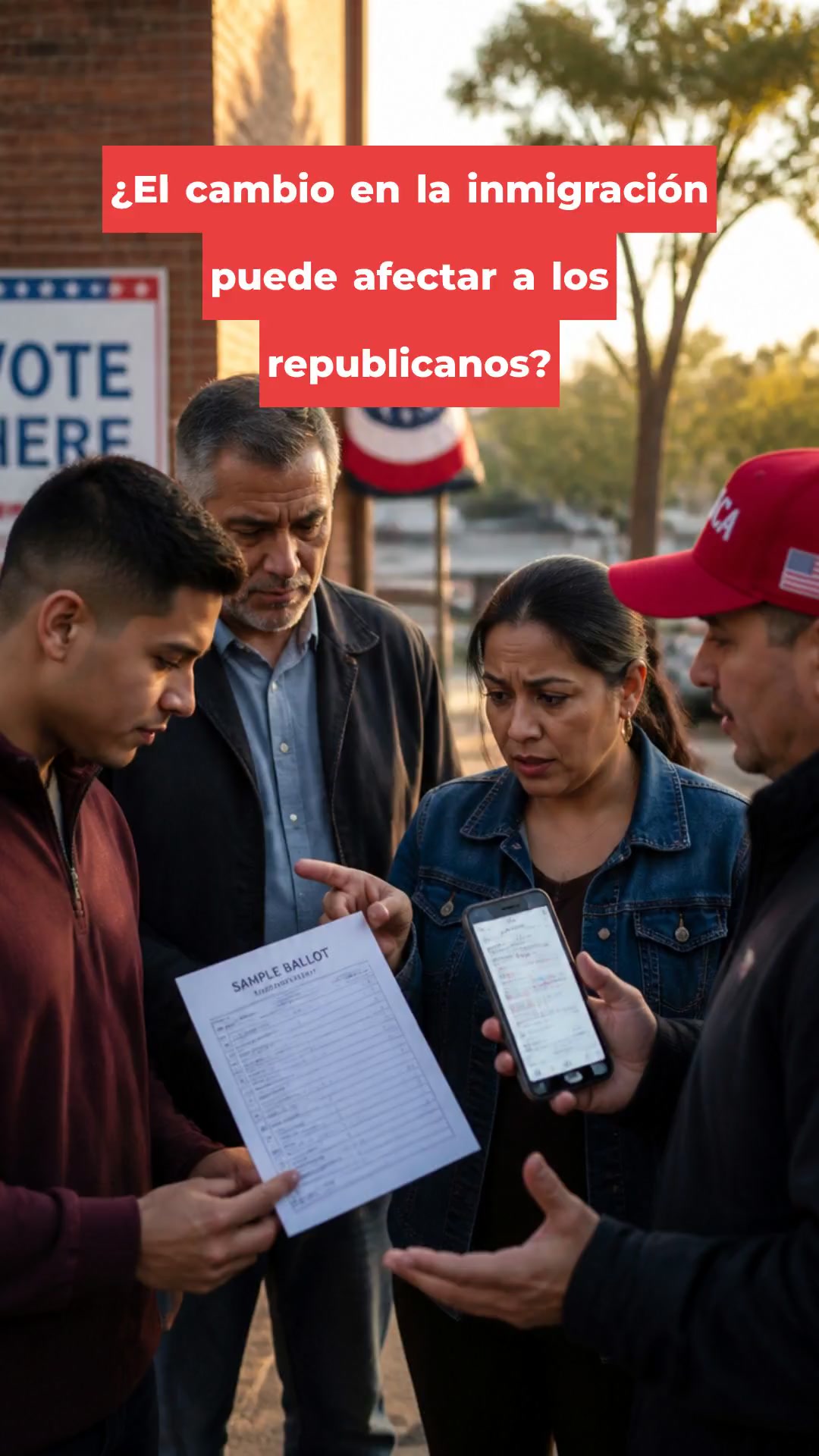 ¿El cambio en la inmigración puede afectar a los republicanos?