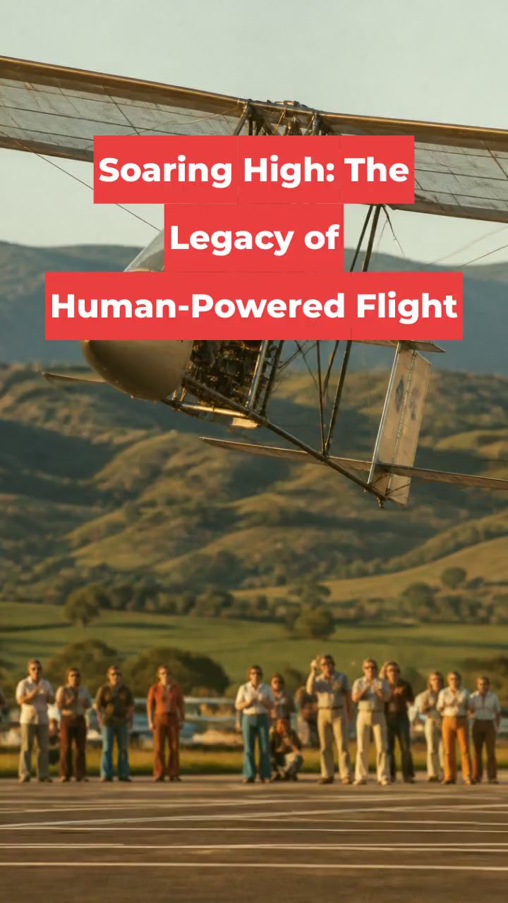 Soaring High: The Legacy of Human-Powered Flight