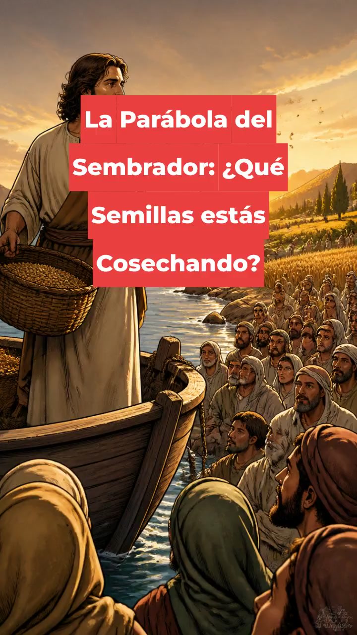 La Parábola del Sembrador: ¿Qué Semillas estás Cosechando?