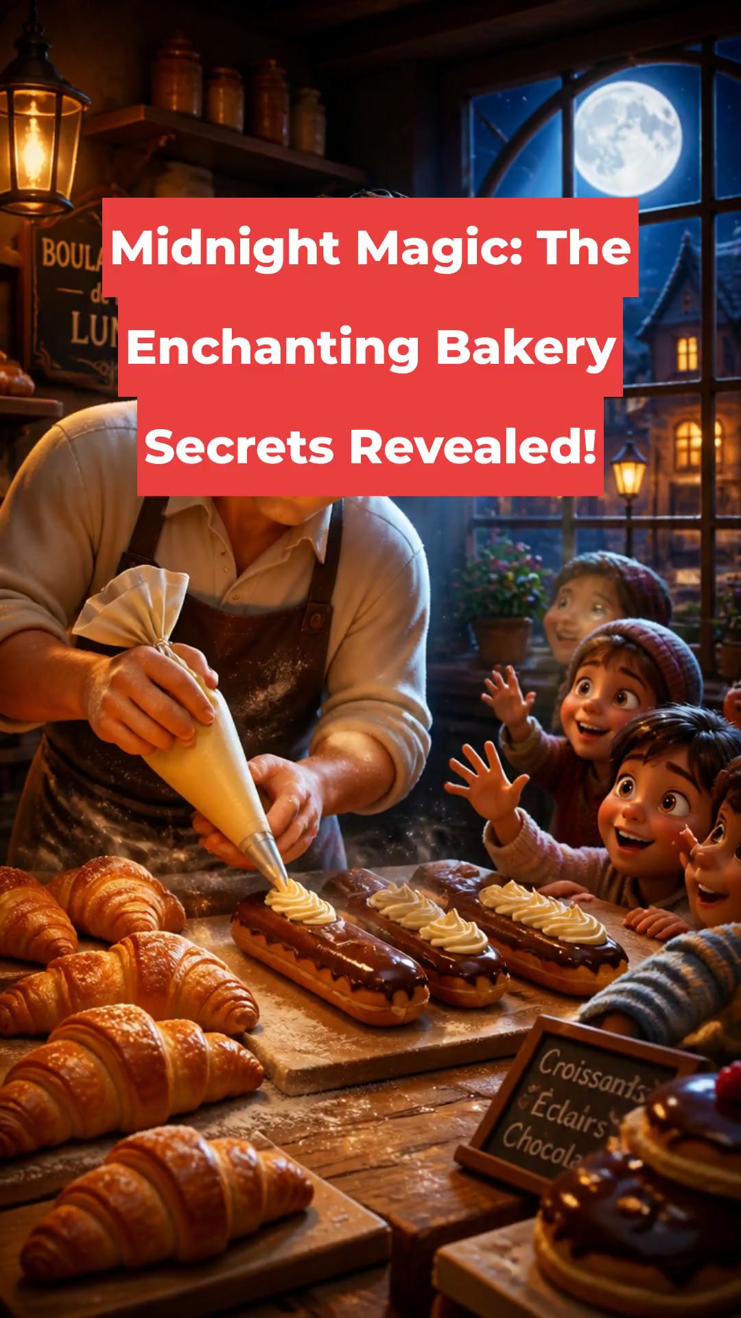Midnight Magic: The Enchanting Bakery Secrets Revealed!