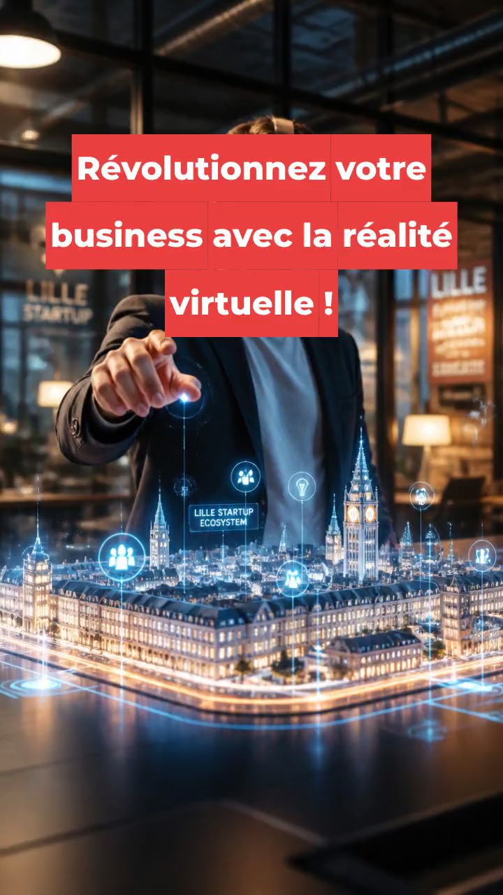 Révolutionnez votre business avec la réalité virtuelle !