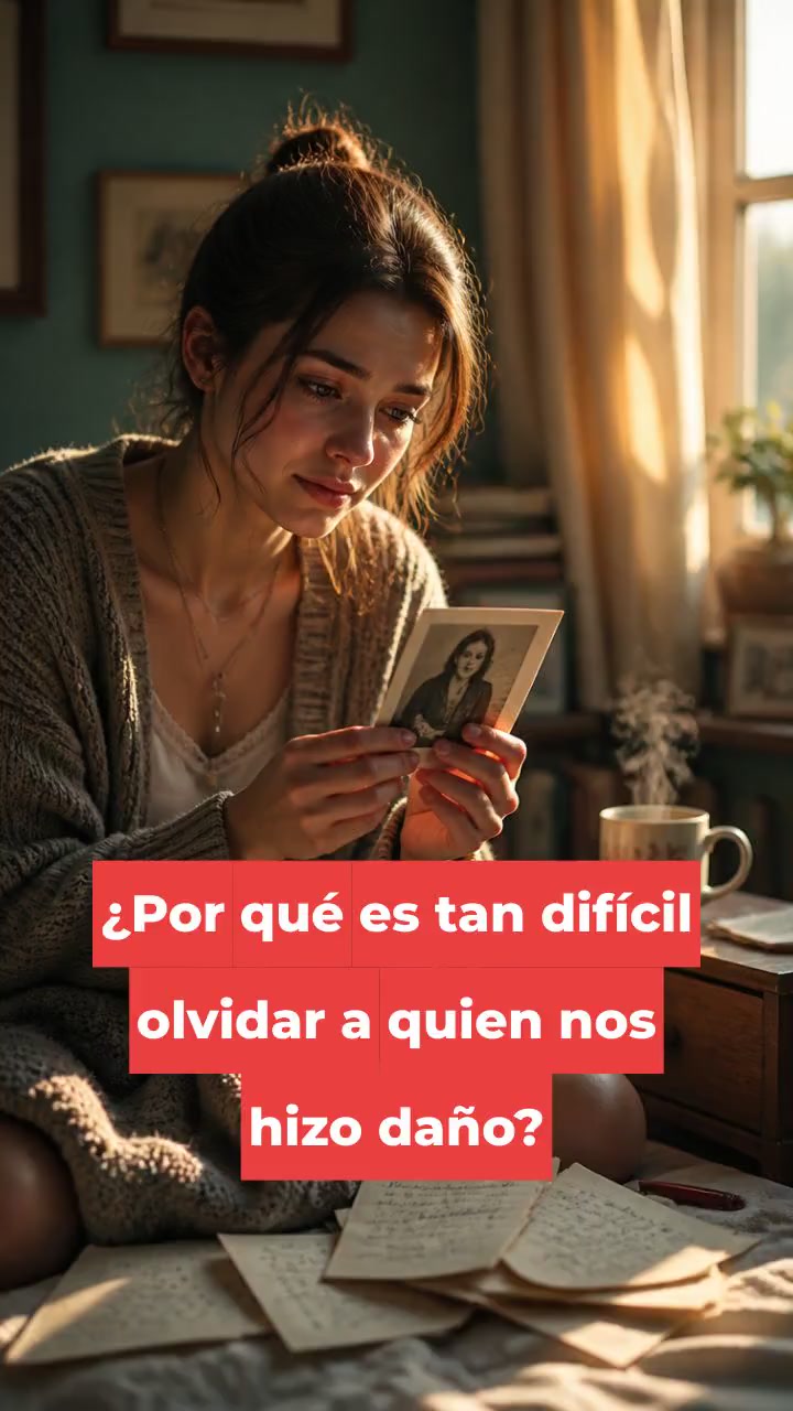 ¿Por qué es tan difícil olvidar a quien nos hizo daño?