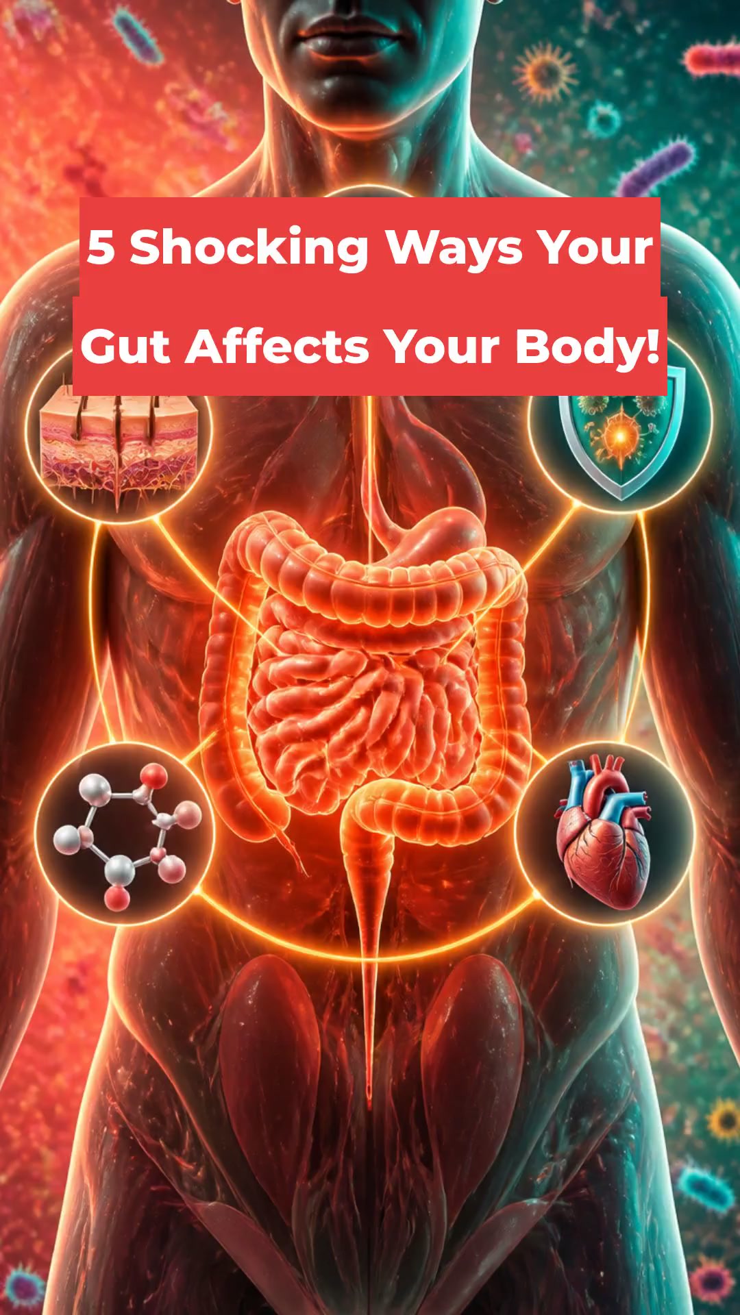 5 Shocking Ways Your Gut Affects Your Body!