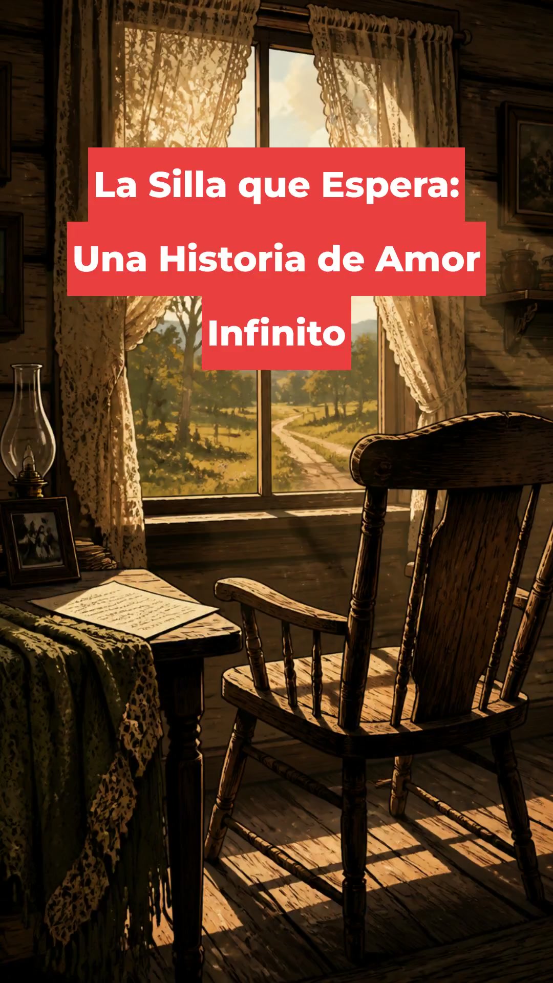 La Silla que Espera: Una Historia de Amor Infinito