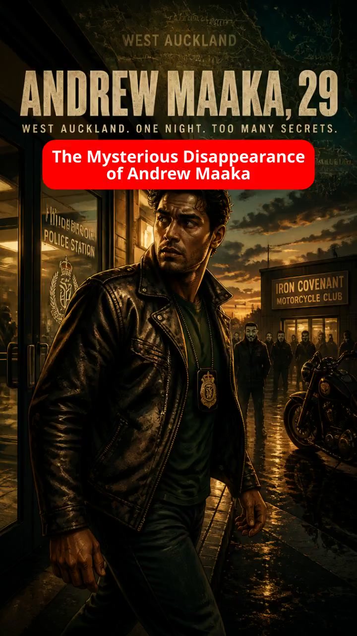 The Mysterious Disappearance of Andrew Maaka