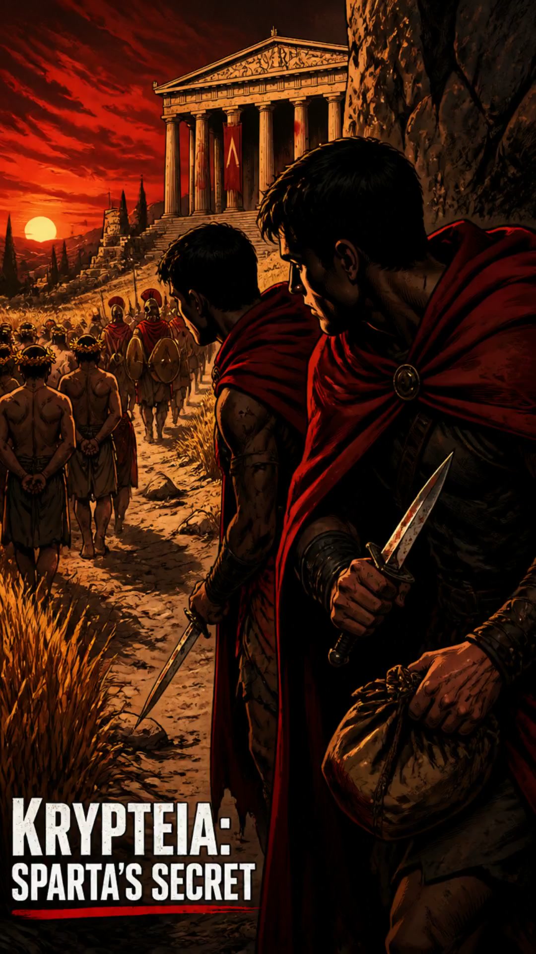 The Dark Secrets of Spartan Control