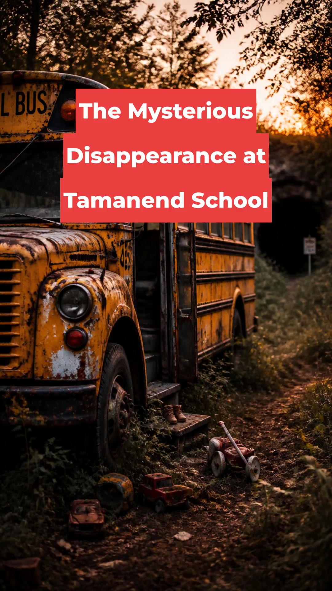 The Mysterious Disappearance at Tamanend School