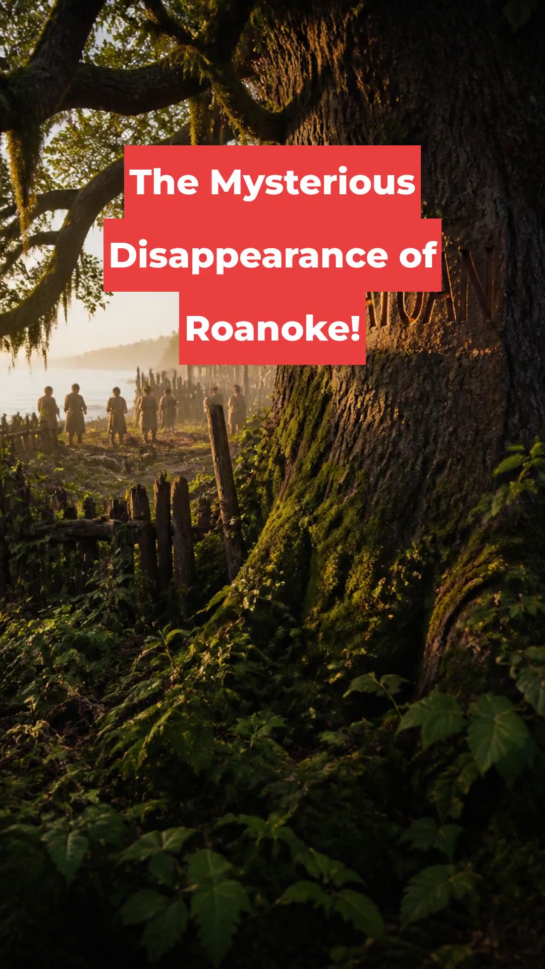 The Mysterious Disappearance of Roanoke!