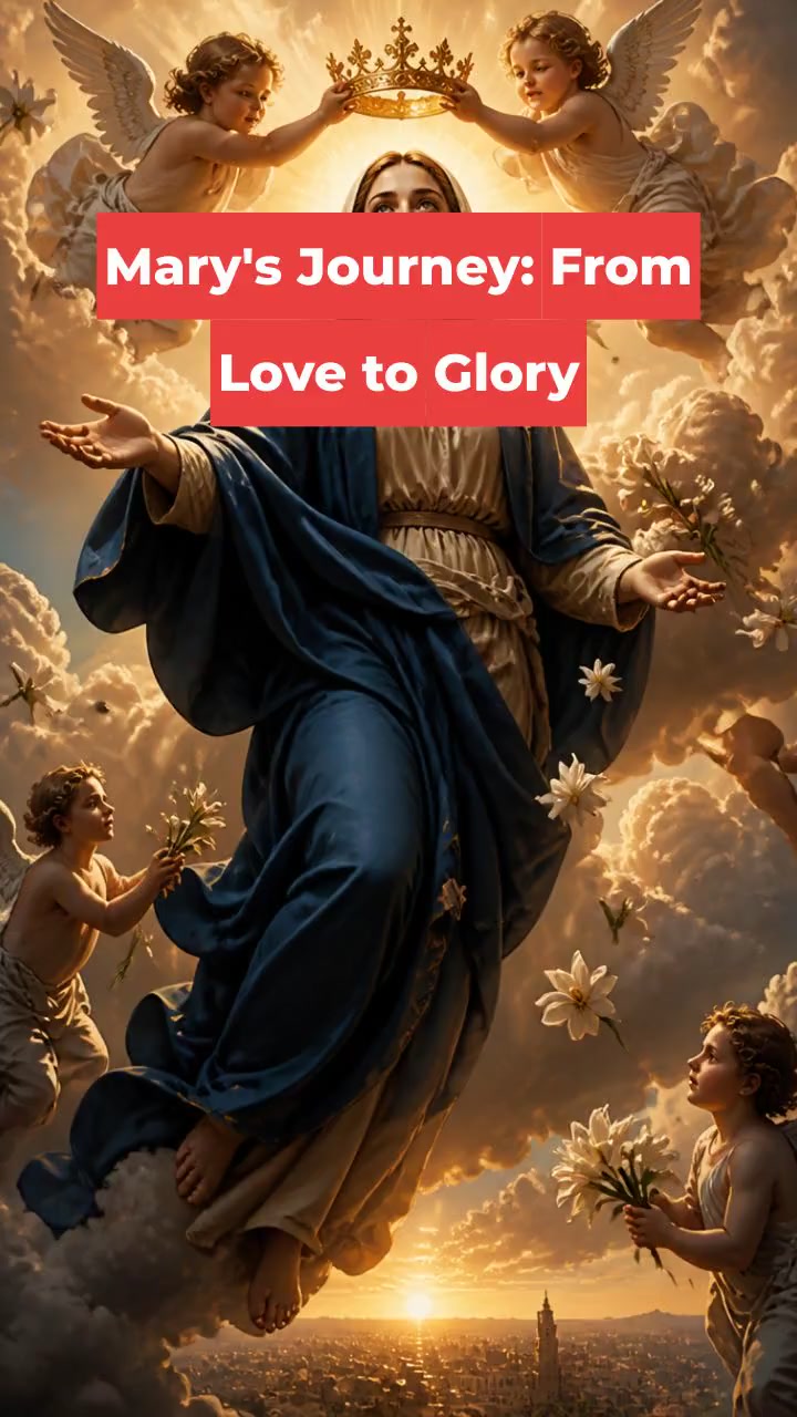 Mary's Journey: From Love to Glory