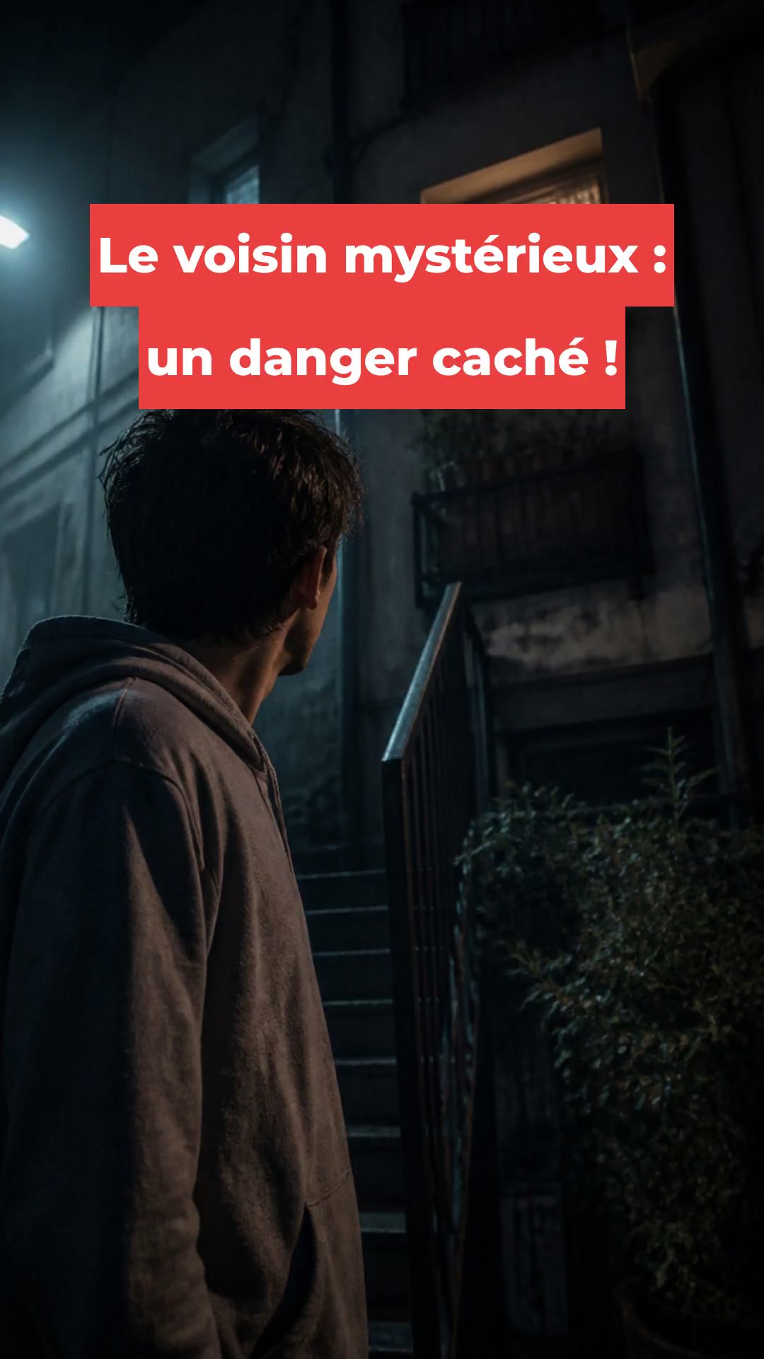 Le voisin mystérieux : un danger caché !